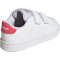adidas Advantage Court Two Hook and Loop Baby-Sneaker GW6501 - cloud white/real pink/core black 19