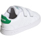 adidas Advantage Court Two Hook and Loop Baby-Sneaker GW6500 - cloud white/green/core black 19