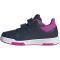 adidas Tensaur Hook and Loop Sneaker JH9541 - shadow navy/cloud white/flash pink 32