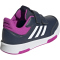 adidas Tensaur Hook and Loop Sneaker JH9541 - shadow navy/cloud white/flash pink 32