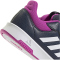 adidas Tensaur Hook and Loop Sneaker JH9541 - shadow navy/cloud white/flash pink 32