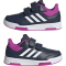 adidas Tensaur Hook and Loop Sneaker JH9541 - shadow navy/cloud white/flash pink 32