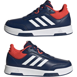 adidas Tensaur Sport Training Lace Sneaker JH9544 - dark blue/cloud white/bright red 38 2/3