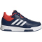 adidas Tensaur Sport Training Lace Sneaker JH9544 - dark blue/cloud white/bright red 38 2/3
