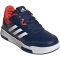 adidas Tensaur Sport Training Lace Sneaker JH9544 - dark blue/cloud white/bright red 38 2/3