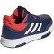 adidas Tensaur Sport Training Lace Sneaker JH9544 - dark blue/cloud white/bright red 38 2/3