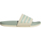 adidas Comfort adilette Badelatschen Damen JI4729 - wonder white/linen green met/linen green met 38