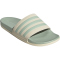adidas Comfort adilette Badelatschen Damen JI4729 - wonder white/linen green met/linen green met 38