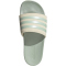 adidas Comfort adilette Badelatschen Damen JI4729 - wonder white/linen green met/linen green met 38