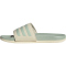 adidas Comfort adilette Badelatschen Damen JI4729 - wonder white/linen green met/linen green met 38