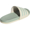 adidas Comfort adilette Badelatschen Damen JI4729 - wonder white/linen green met/linen green met 38