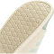 adidas Comfort adilette Badelatschen Damen JI4729 - wonder white/linen green met/linen green met 38