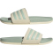 adidas Comfort adilette Badelatschen Damen JI4729 - wonder white/linen green met/linen green met 38