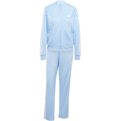 adidas Essentials 3-Streifen Trainingsanzug Damen JF3382 - glow blue S