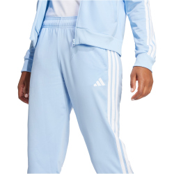 adidas Essentials 3-Streifen Trainingsanzug Damen JF3382 - glow blue S