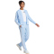adidas Essentials 3-Streifen Trainingsanzug Damen JF3382 - glow blue S