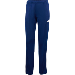 adidas Essentials 3-Streifen Trainingsanzug Damen JD5435 - dark blue XS