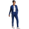 adidas Essentials 3-Streifen Trainingsanzug Damen JD5435 - dark blue XS