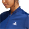 adidas Essentials 3-Streifen Trainingsanzug Damen JD5435 - dark blue XS