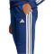 adidas Essentials 3-Streifen Trainingsanzug Damen JD5435 - dark blue XS