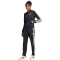 adidas Essentials 3-Streifen Trainingsanzug Damen JD5434 - black XS