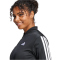 adidas Essentials 3-Streifen Trainingsanzug Damen JD5434 - black XS
