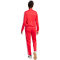 adidas Essentials 3-Streifen Trainingsanzug Damen JD2684 - pure ruby/white S