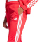 adidas Essentials 3-Streifen Trainingsanzug Damen JD2684 - pure ruby/white XXL