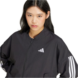 adidas Essentials 3-Streifen Woven Bomberjacke Damen...