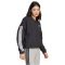 adidas Essentials 3-Streifen Woven Bomberjacke Damen JD5317 - black/white XS