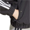 adidas Essentials 3-Streifen Woven Bomberjacke Damen JD5317 - black/white S