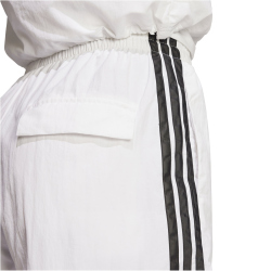 adidas Essentials 3-Streifen Woven Sweatshorts Damen JE1310 - white/black XL