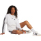 adidas Essentials 3-Streifen Woven Sweatshorts Damen JE1310 - white/black XL