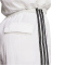 adidas Essentials 3-Streifen Woven Sweatshorts Damen JE1310 - white/black XL