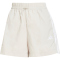 adidas Essentials 3-Streifen Woven Sweatshorts Damen JC8165 - wonder alumina/white XXS