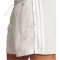adidas Essentials 3-Streifen Woven Sweatshorts Damen JC8165 - wonder alumina/white XXS