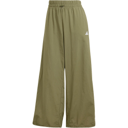 adidas Essentials 3-Streifen Woven Fallschirmhose Damen JE1308 - olive strata/white XL