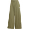adidas Essentials 3-Streifen Woven Fallschirmhose Damen JE1308 - olive strata/white XL
