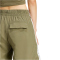 adidas Essentials 3-Streifen Woven Fallschirmhose Damen JE1308 - olive strata/white XL