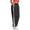 adidas Essentials 3-Streifen Woven Fallschirmhose Damen JE1306 - black/white XL