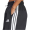 adidas Essentials 3-Streifen Woven Fallschirmhose Damen JE1306 - black/white XL