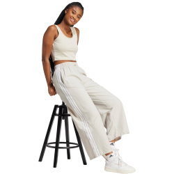 adidas Essentials 3-Streifen Woven Fallschirmhose Damen JC8168 - wonder alumina/white XS