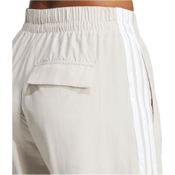 adidas Essentials 3-Streifen Woven Fallschirmhose Damen JC8168 - wonder alumina/white XS
