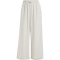 adidas Essentials 3-Streifen Woven Fallschirmhose Damen JC8168 - wonder alumina/white XS