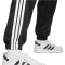 adidas Essentials 3-Streifen Loose Fit Trainingshose Damen JE1276 - black/white S