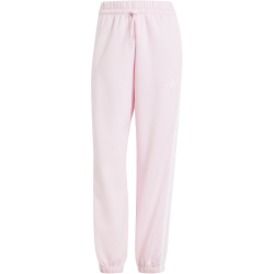 adidas Essentials 3-Streifen Loose Fit Trainingshose Damen JE1272 - clear pink/white XL