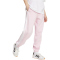 adidas Essentials 3-Streifen Loose Fit Trainingshose Damen JE1272 - clear pink/white XL