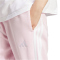 adidas Essentials 3-Streifen Loose Fit Trainingshose Damen JE1272 - clear pink/white XL