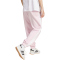 adidas Essentials 3-Streifen Loose Fit Trainingshose Damen JE1272 - clear pink/white XL