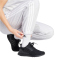 adidas Essentials 3-Streifen Loose Fit Trainingshose Damen IN6178 - light grey heather/white S